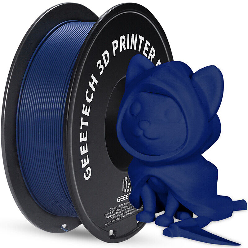 【Buy 3 Get 1 Free,Add 4】GEEETECH 3D Printer Filament PLA/ABS+/PETG/TPU 1.75mm1KG