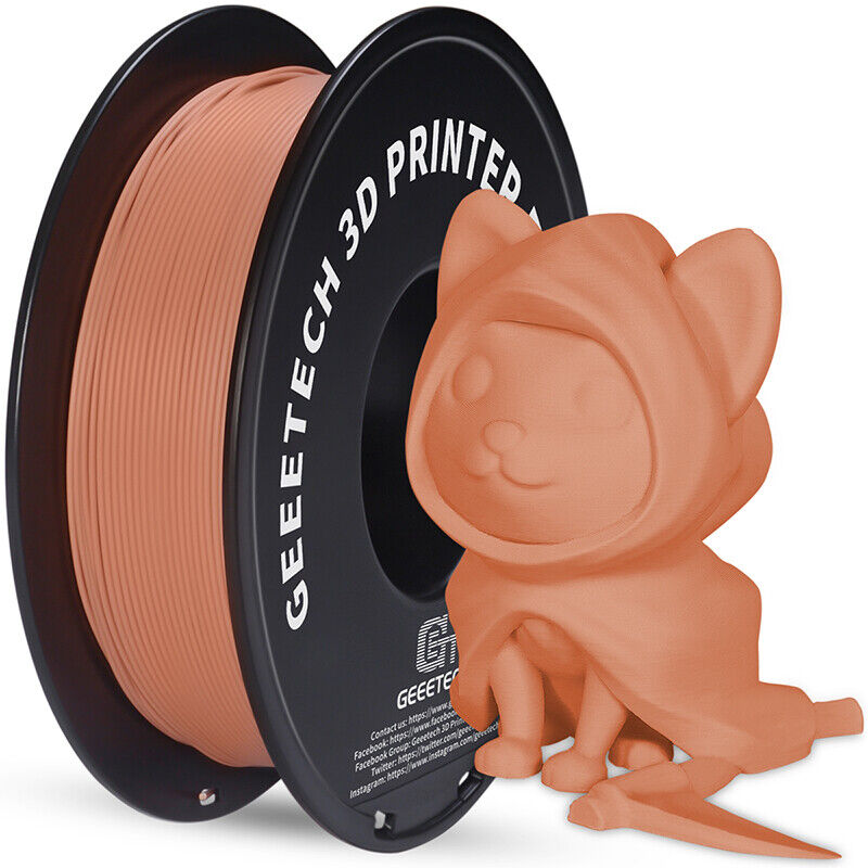 【Buy 3 Get 1 Free,Add 4】GEEETECH 3D Printer Filament PLA/ABS+/PETG/TPU 1.75mm1KG