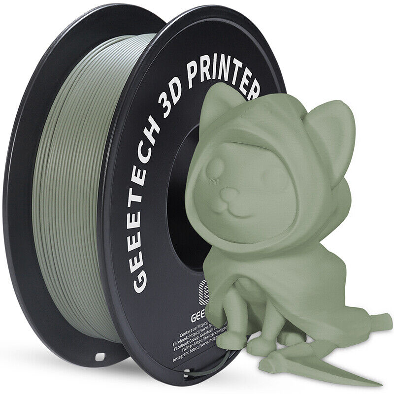 【Buy 3 Get 1 Free,Add 4】GEEETECH 3D Printer Filament PLA/ABS+/PETG/TPU 1.75mm1KG