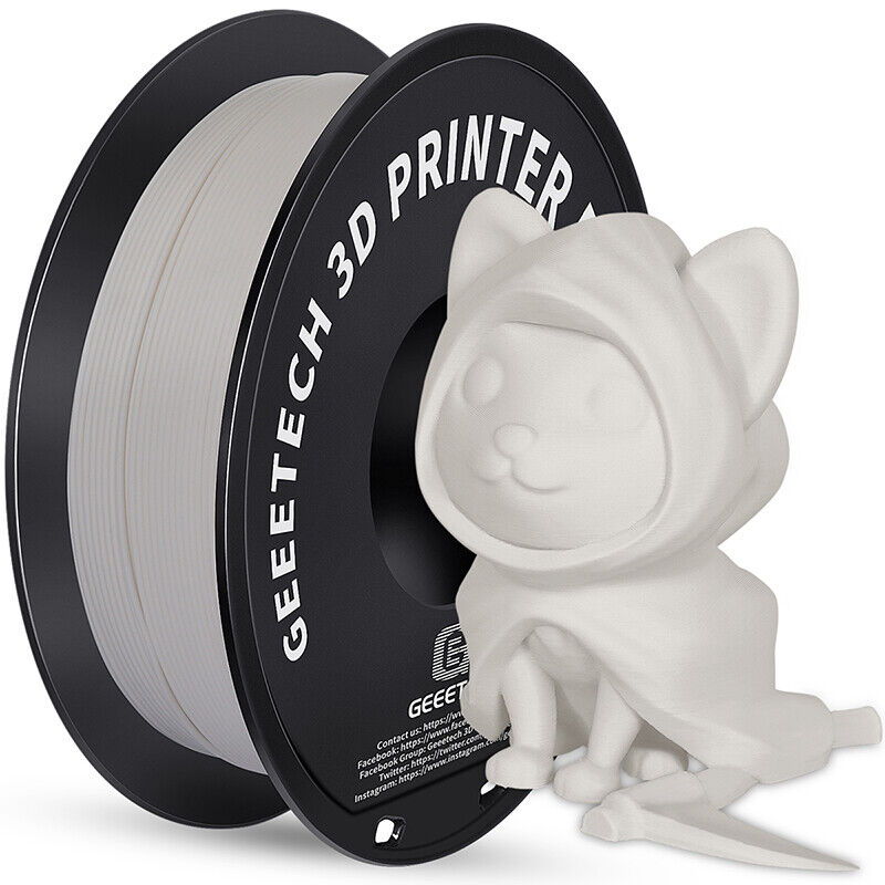 【Buy 3 Get 1 Free,Add 4】GEEETECH 3D Printer Filament PLA/ABS+/PETG/TPU 1.75mm1KG