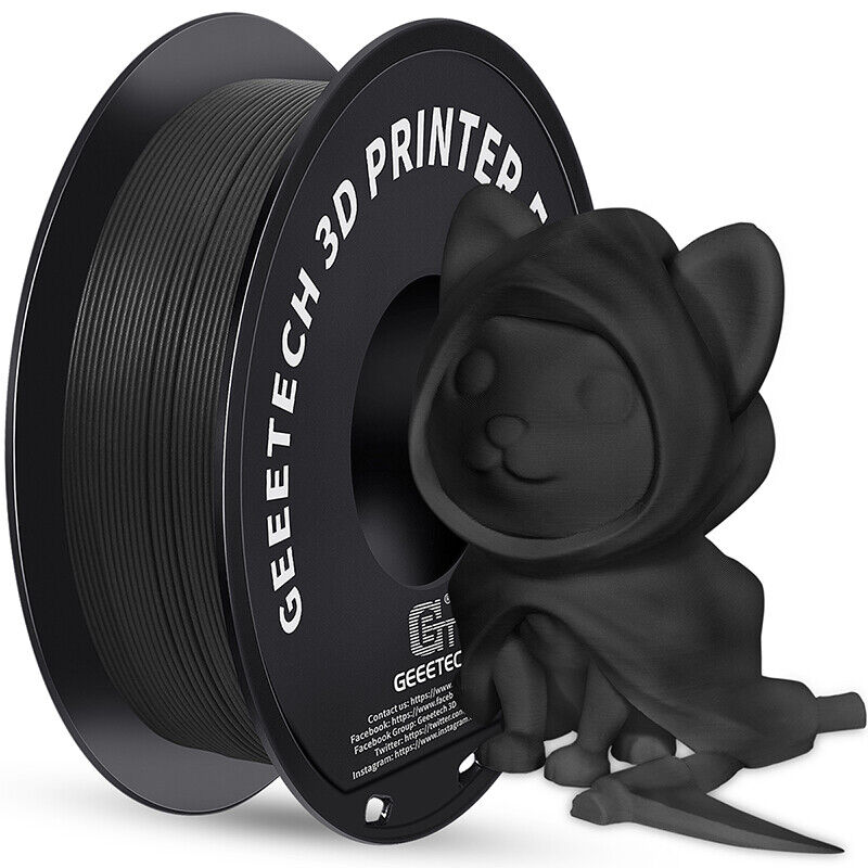 【Buy 3 Get 1 Free,Add 4】GEEETECH 3D Printer Filament PLA/ABS+/PETG/TPU 1.75mm1KG