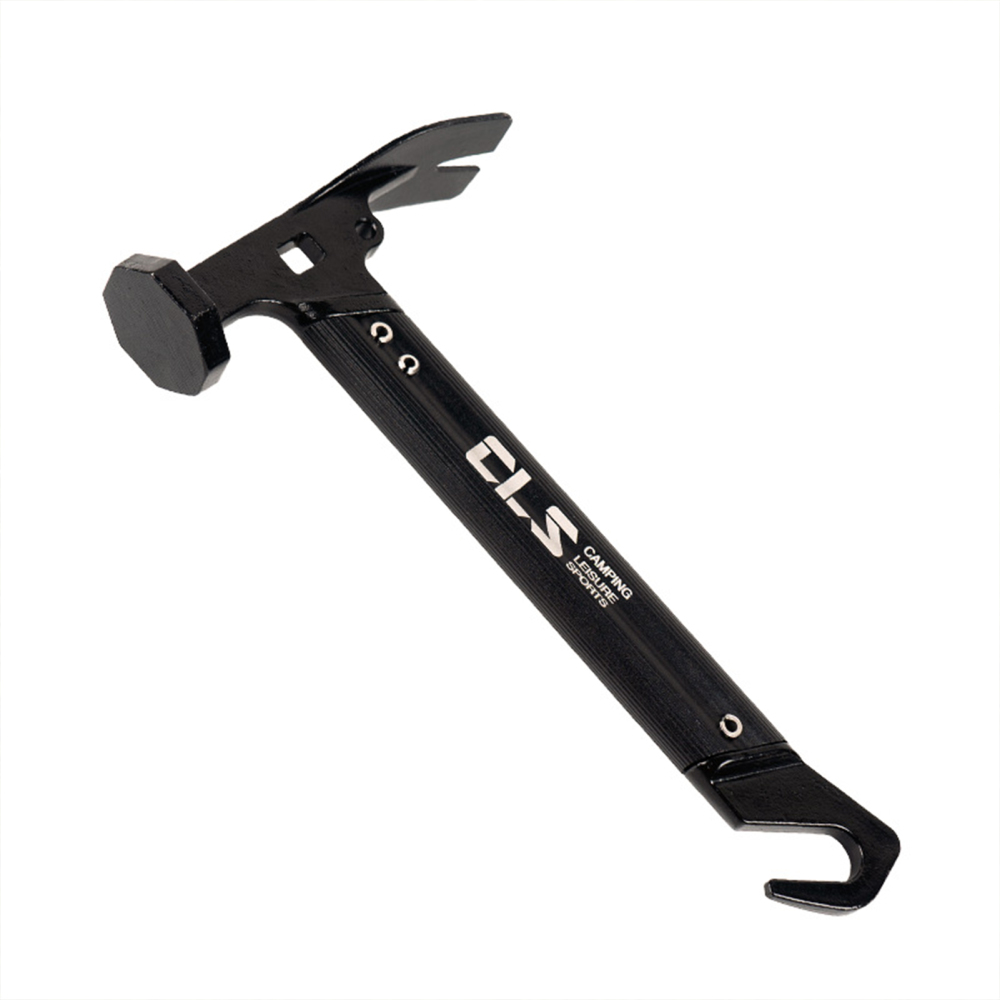 2 in 1 Tent Stake Peg Mallet Remover Puller Outdoor Tack Aluminum Camping Hammer - Picture 14 of 14