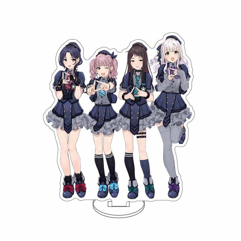 Girls Band Cry Anime Maid Acrylic Figure Standing Desktop