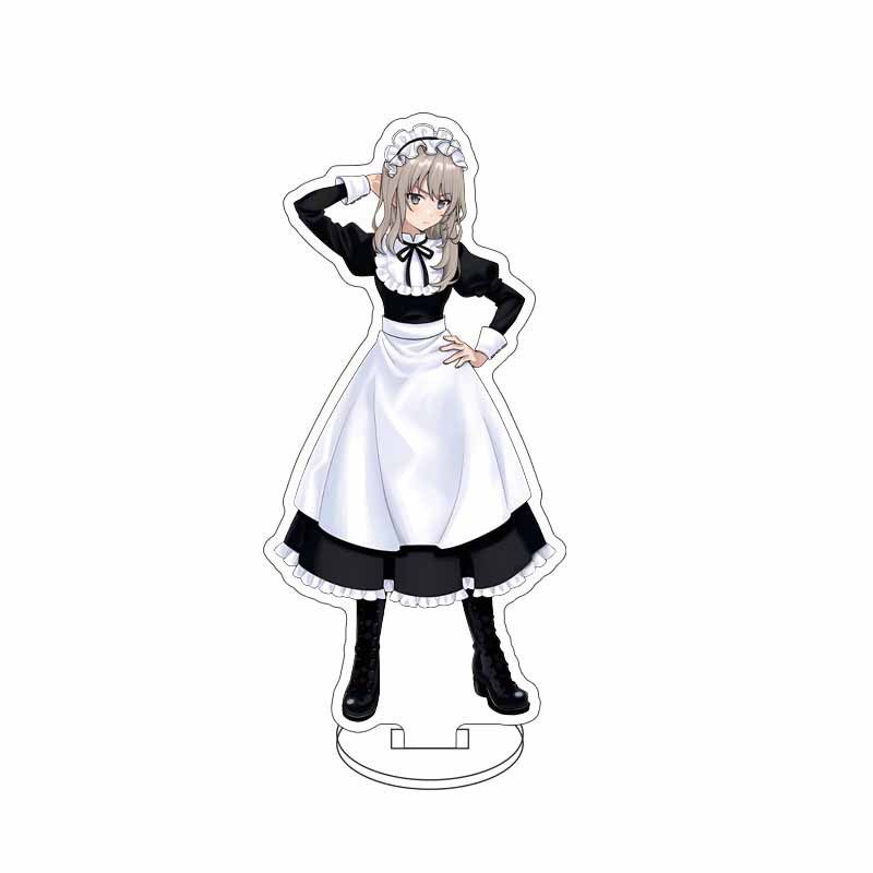 Girls Band Cry Anime Maid Acrylic Figure Standing Desktop
