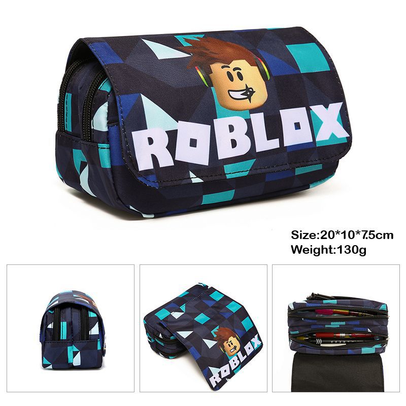 Kids Roblox Game 3D Backpack School Bag Lunch Bag Rucksack Shoulder Bookbag Gift - Picture 26 of 26