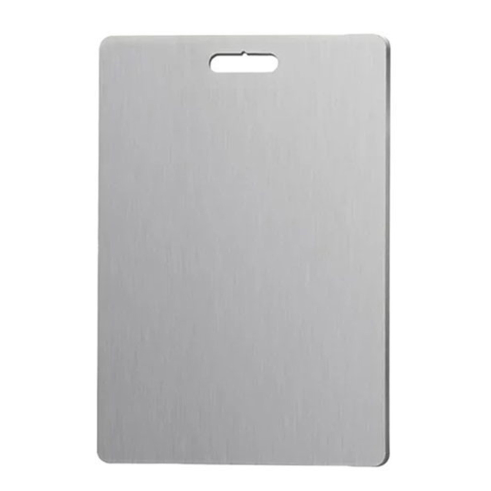 Stainless Steel Chopping Baking Board for Kneading Rolling Bread Dough Vegetable