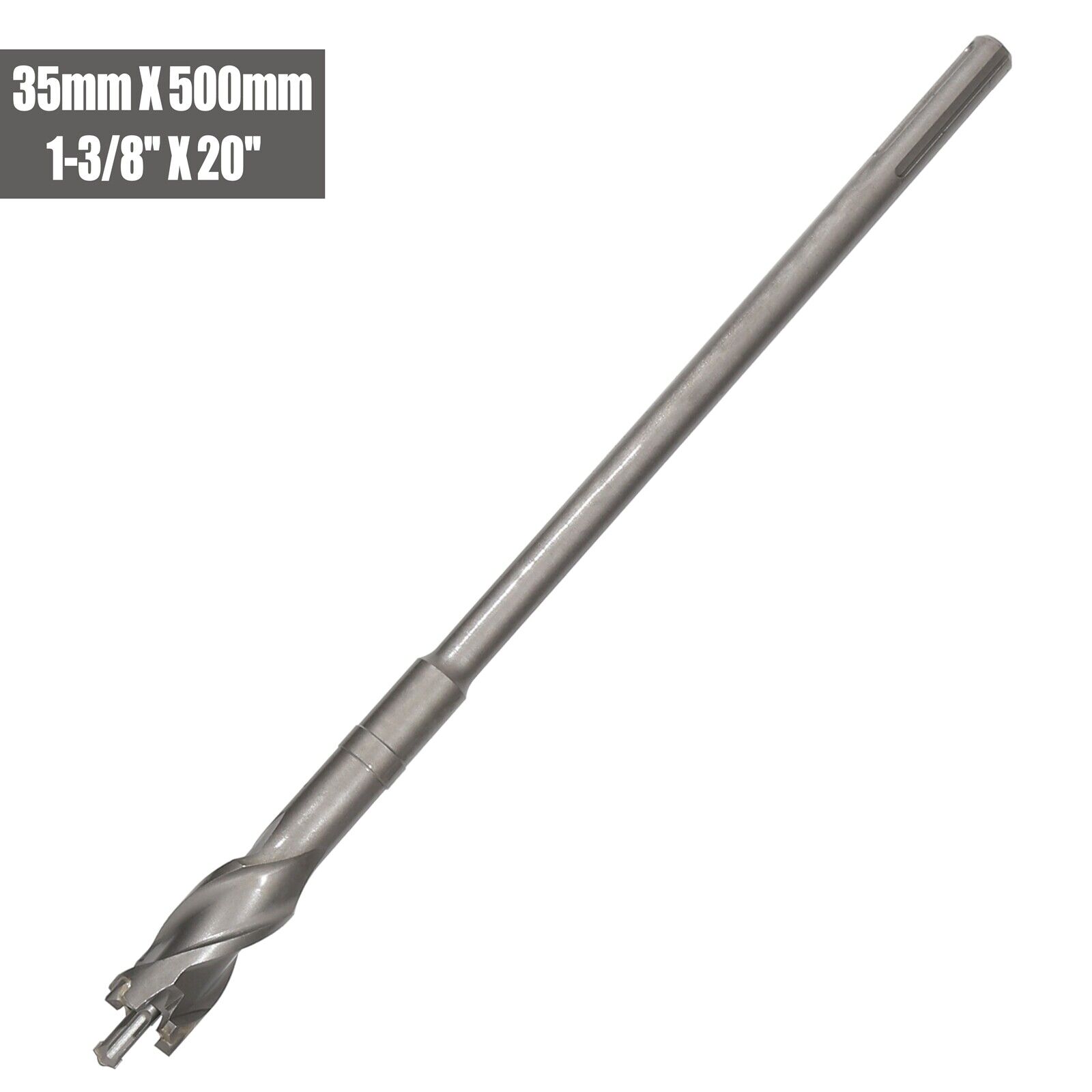SDS MAX 35-80mm X 500mm Hammer Chisel Hole Saw Electric Hollow Core Drill Bit AU - Picture 19 of 34
