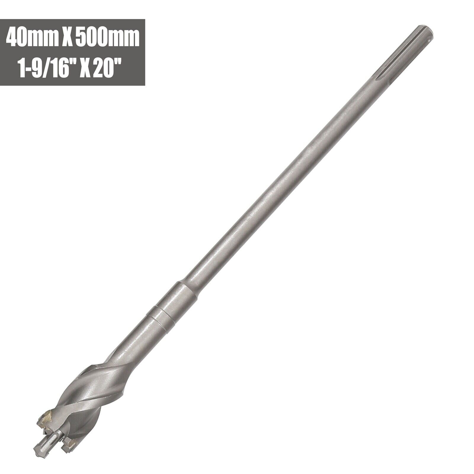 SDS MAX 35-80mm X 500mm Hammer Chisel Hole Saw Electric Hollow Core Drill Bit AU - Picture 21 of 34