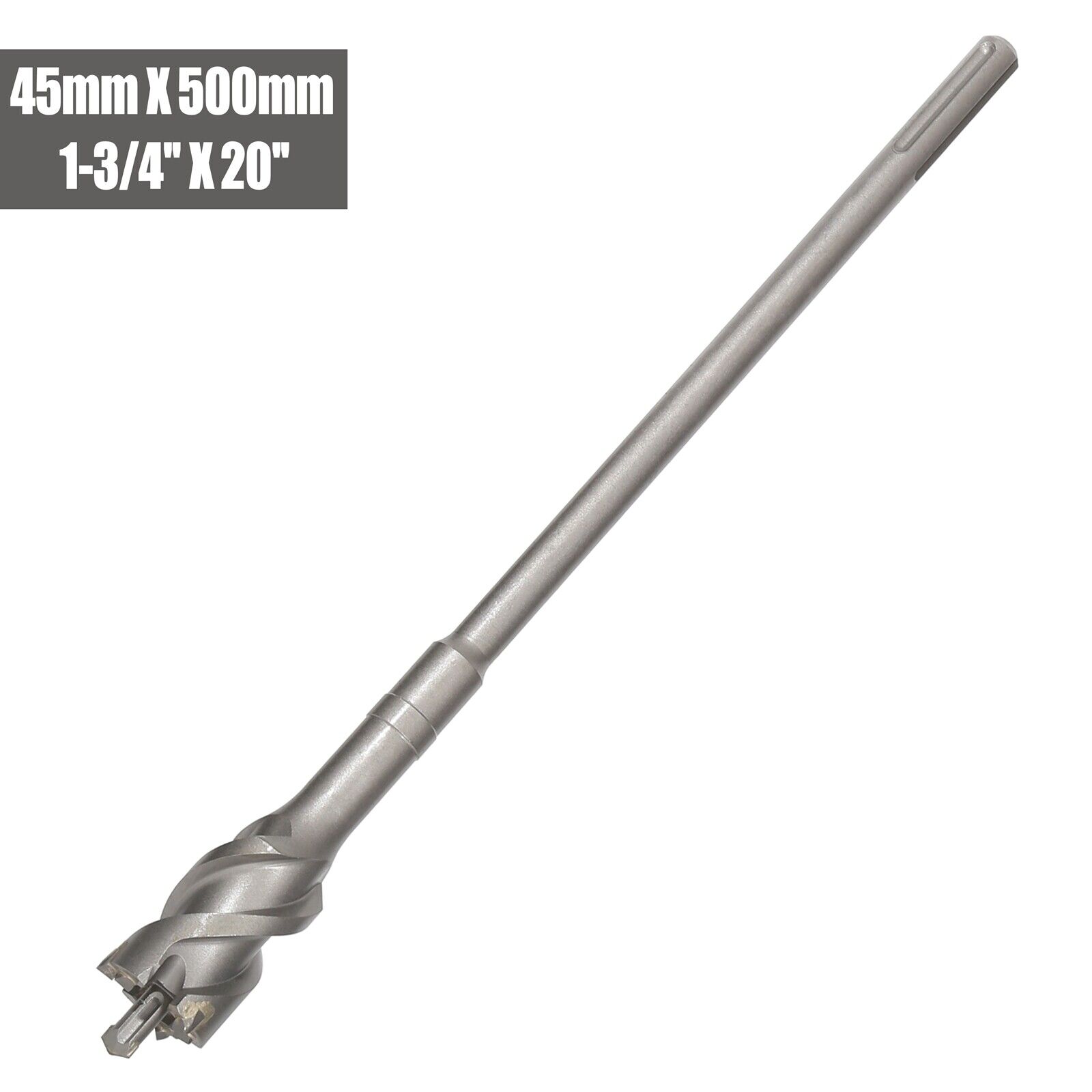 SDS MAX 35-80mm X 500mm Hammer Chisel Hole Saw Electric Hollow Core Drill Bit AU - Picture 23 of 34