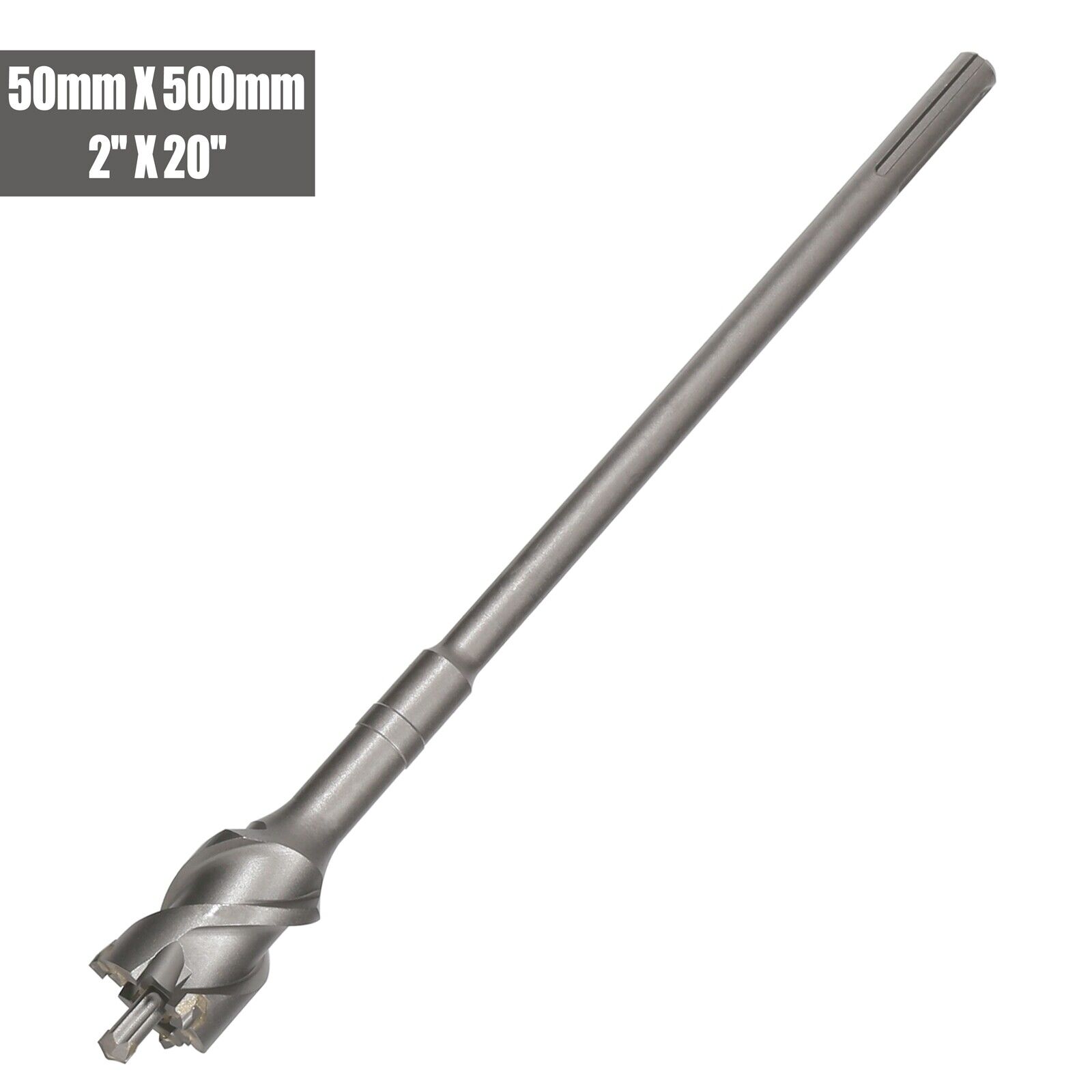 SDS MAX 35-80mm X 500mm Hammer Chisel Hole Saw Electric Hollow Core Drill Bit AU - Picture 25 of 34