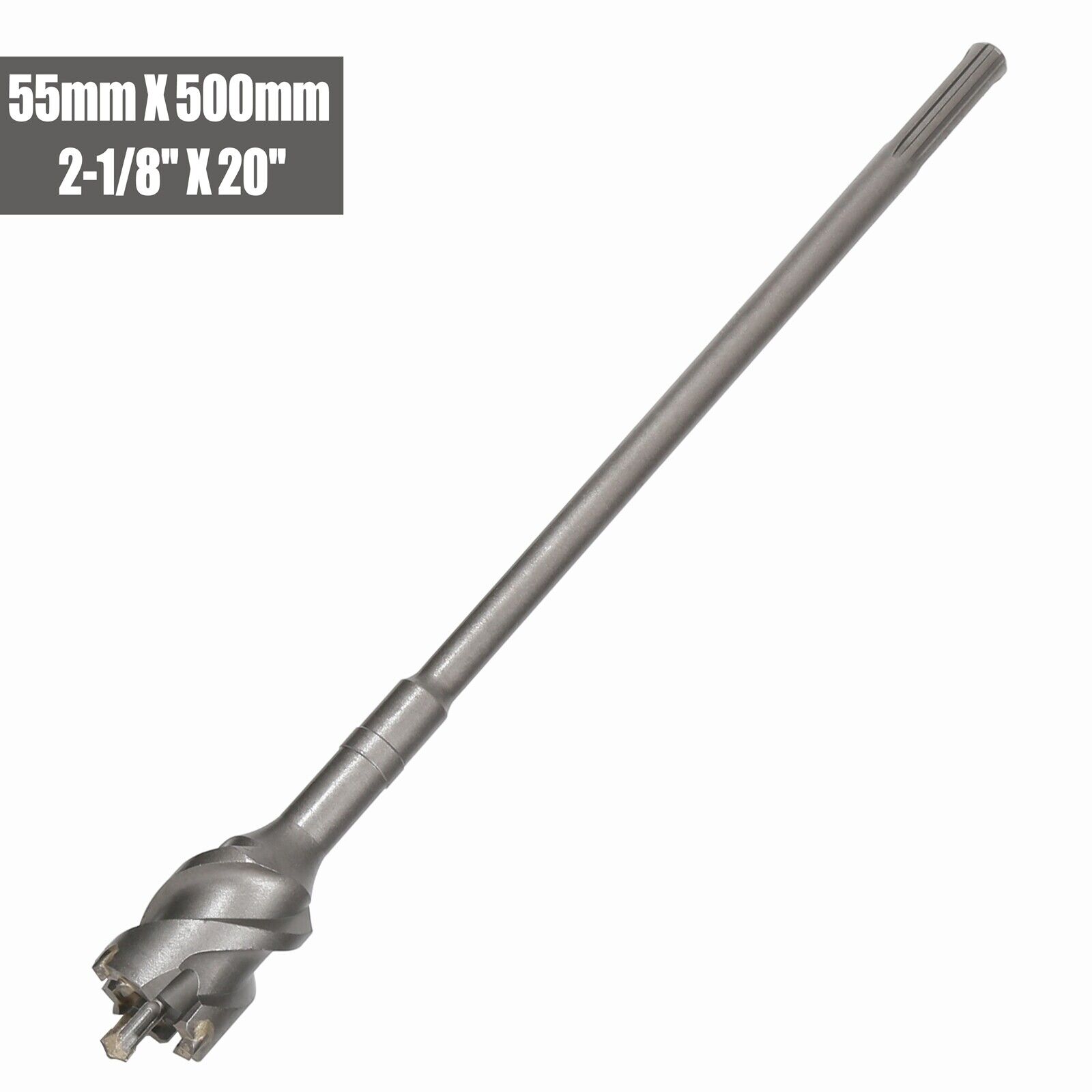 SDS MAX 35-80mm X 500mm Hammer Chisel Hole Saw Electric Hollow Core Drill Bit AU - Picture 27 of 34