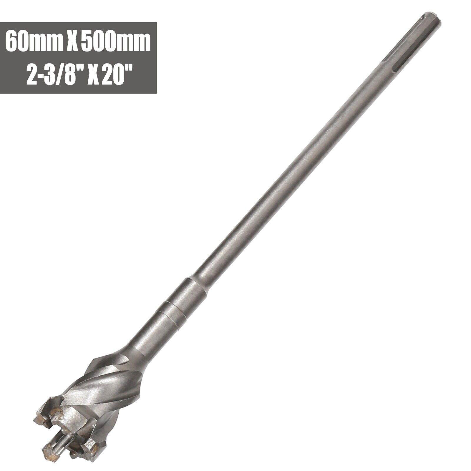 SDS MAX 35-80mm X 500mm Hammer Chisel Hole Saw Electric Hollow Core Drill Bit AU - Picture 29 of 34