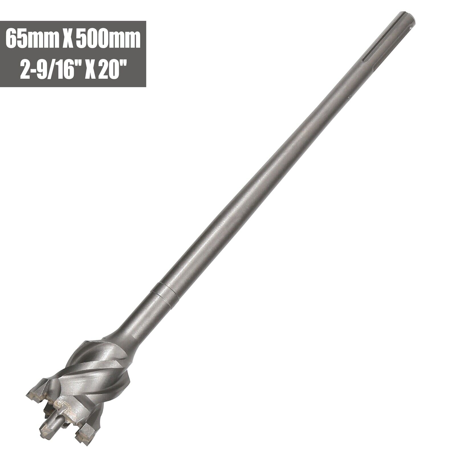 SDS MAX 35-80mm X 500mm Hammer Chisel Hole Saw Electric Hollow Core Drill Bit AU - Picture 30 of 34