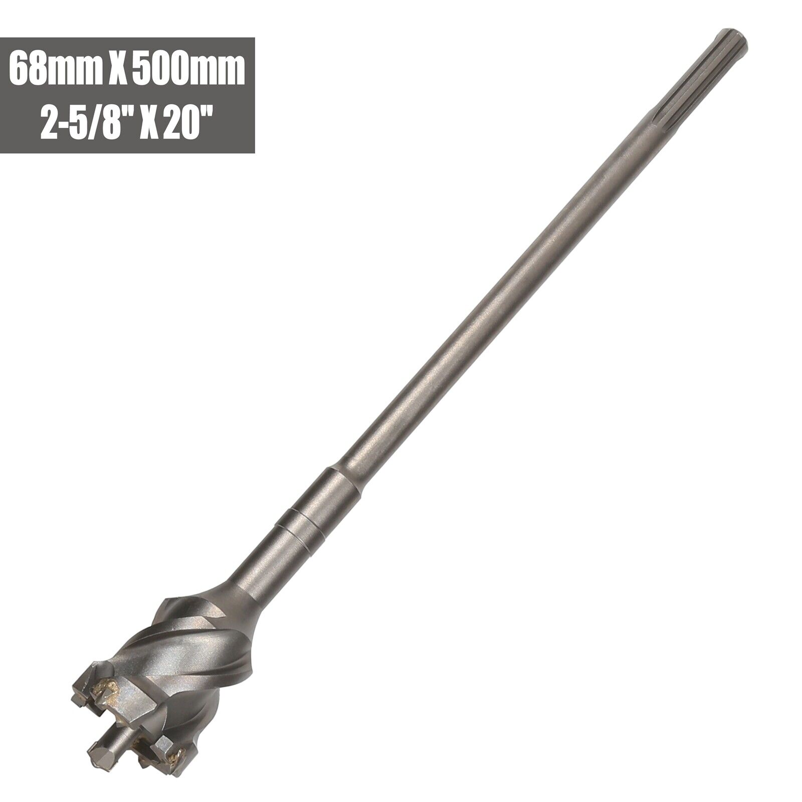SDS MAX 35-80mm X 500mm Hammer Chisel Hole Saw Electric Hollow Core Drill Bit AU - Picture 31 of 34