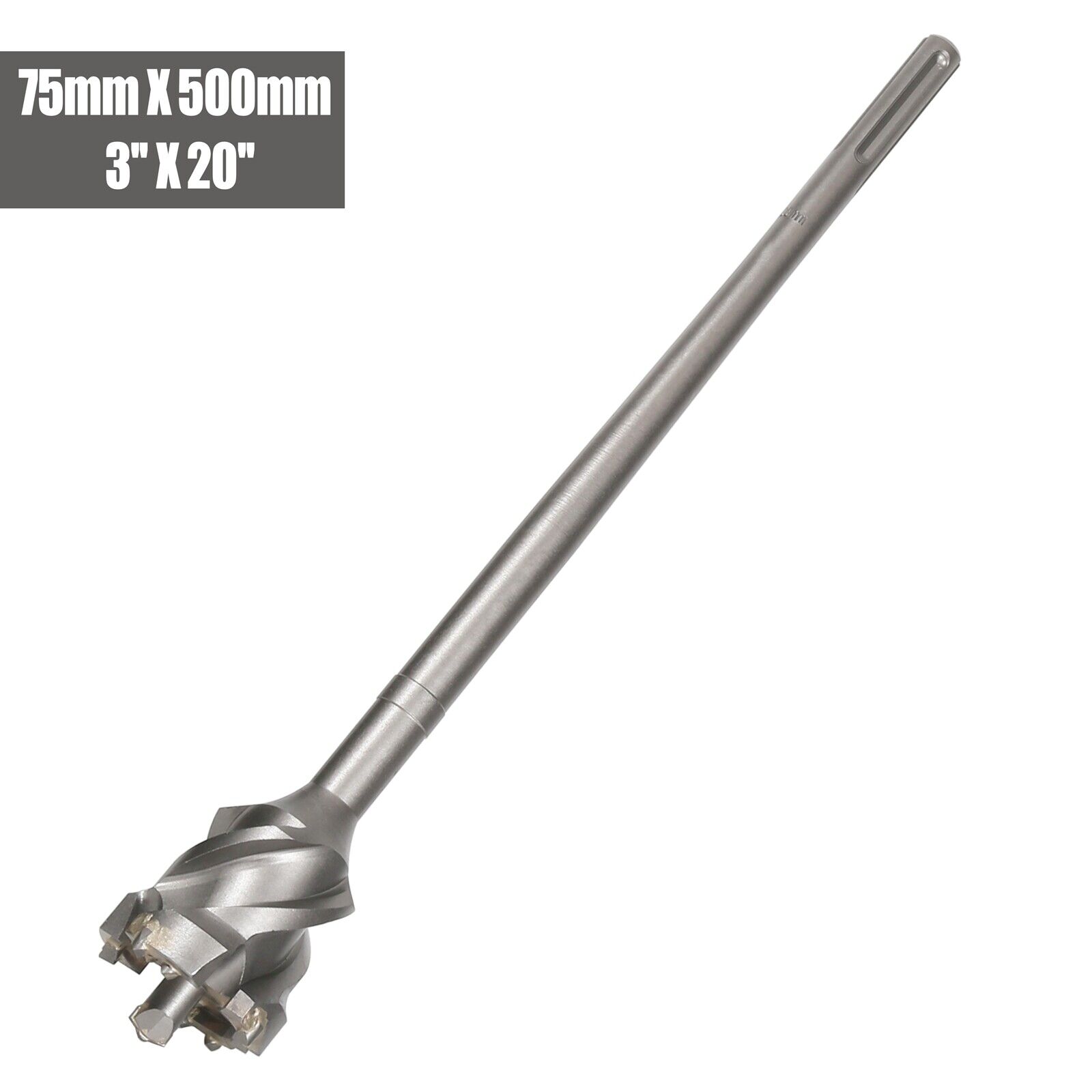 SDS MAX 35-80mm X 500mm Hammer Chisel Hole Saw Electric Hollow Core Drill Bit AU - Picture 33 of 34