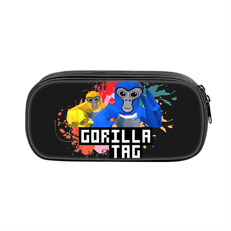 3D Gorilla Tag School Backpack Rucksack Lunch Bag Pencil Case 3Pcs Set Gift - Picture 32 of 32