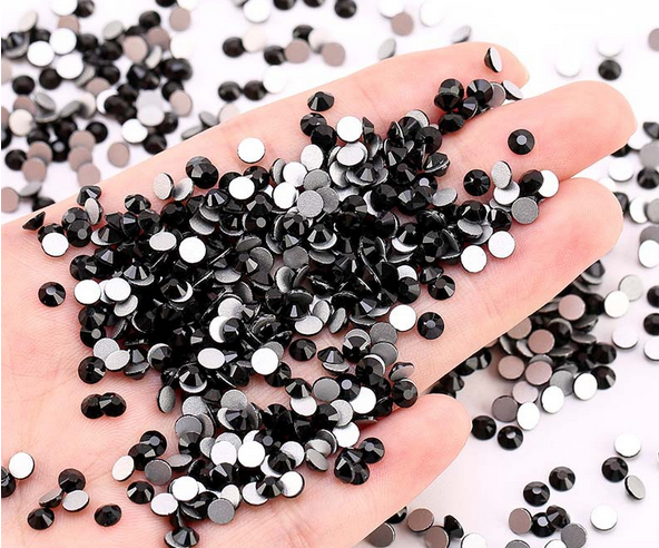 Glitter Nail Art Rhinestones Nail Decoration Wholesale DIY Crystal Gems 1440Pcs
