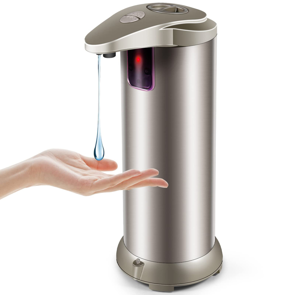 Automatic Soap Dispenser Touchless Hand Free with 3 Adjustable Levels Control