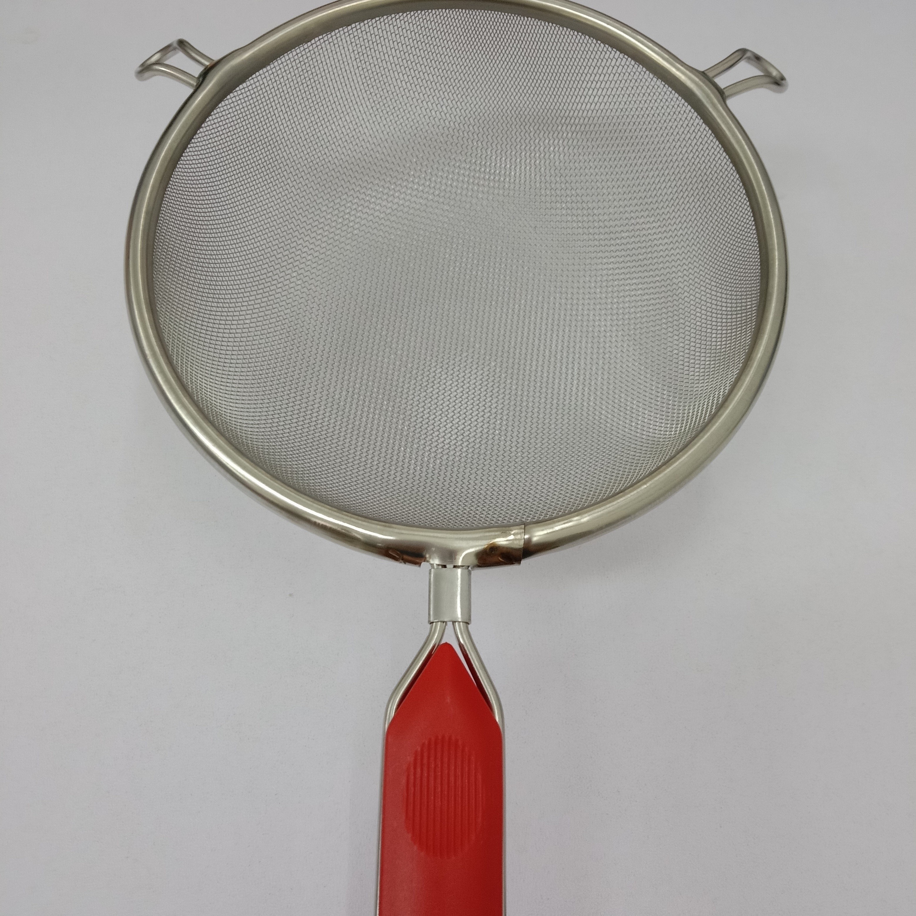 1pc Fine Mesh Stainless Steel Powder Sifter for Efficient Kitchen Flour Straining-image