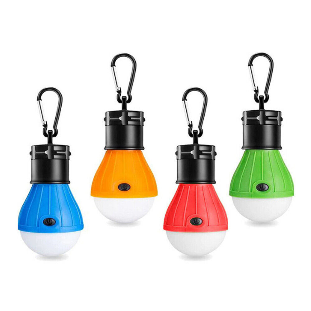 LED Tent Lantern Lamp Emergency Waterproof Portable Bulb Fishing Camping Lights - Picture 18 of 20
