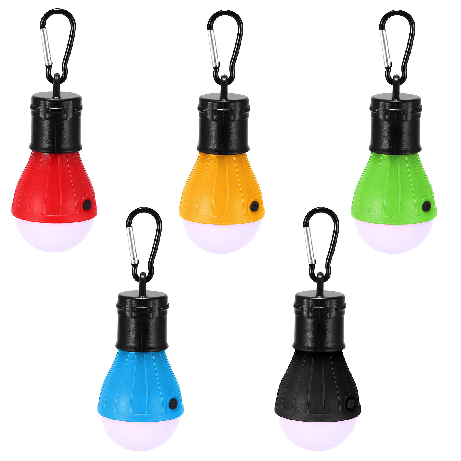 LED Tent Lantern Lamp Emergency Waterproof Portable Bulb Fishing Camping Lights - Picture 19 of 20