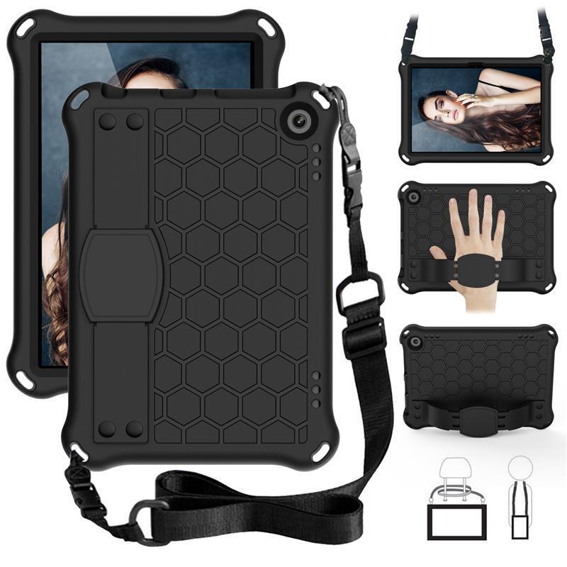 For Amazon Kindle Fire HD 8 Plus 10th 12th Kid Stand Case Cover ShockProof Strap - Picture 14 of 24