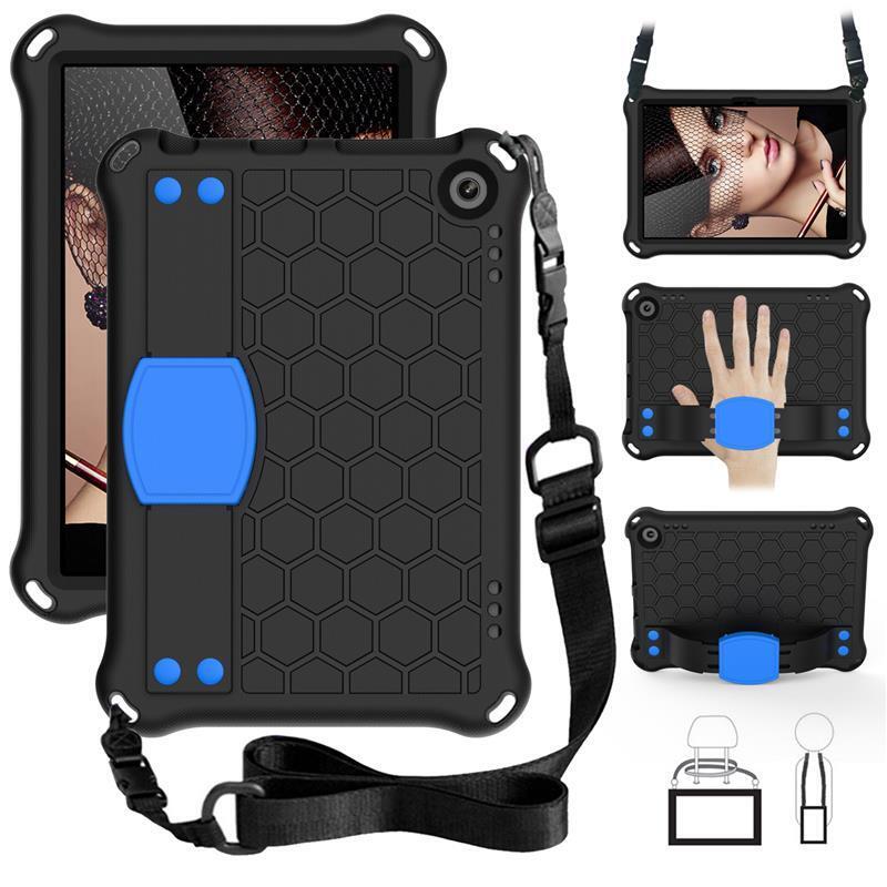 For Amazon Kindle Fire HD 8 Plus 10th 12th Kid Stand Case Cover ShockProof Strap - Picture 15 of 24