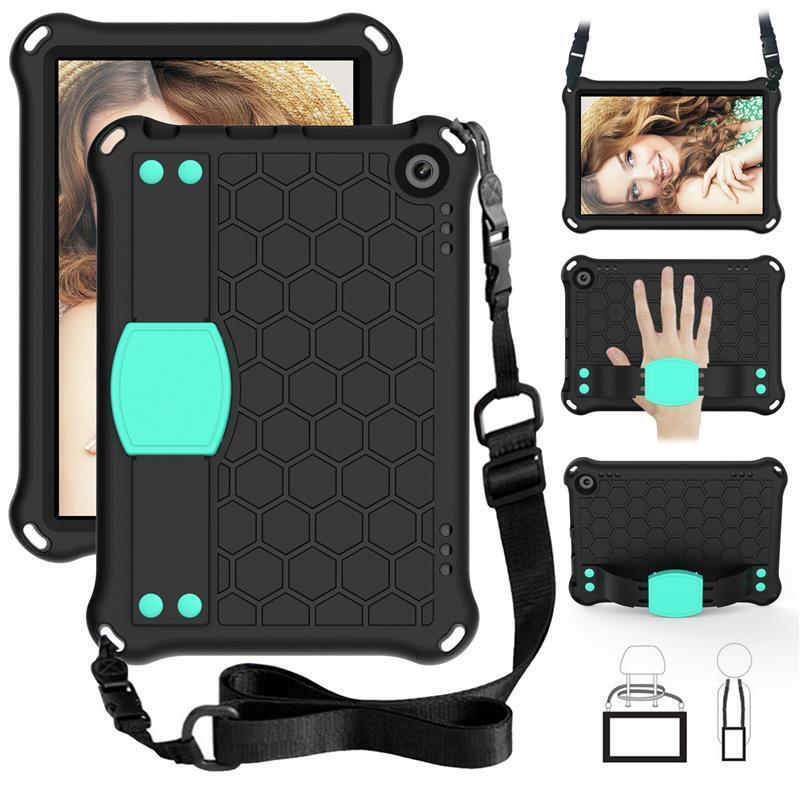 For Amazon Kindle Fire HD 8 Plus 10th 12th Kid Stand Case Cover ShockProof Strap - Picture 16 of 24