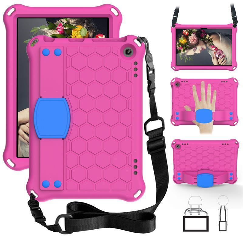 For Amazon Kindle Fire HD 8 Plus 10th 12th Kid Stand Case Cover ShockProof Strap - Picture 17 of 24