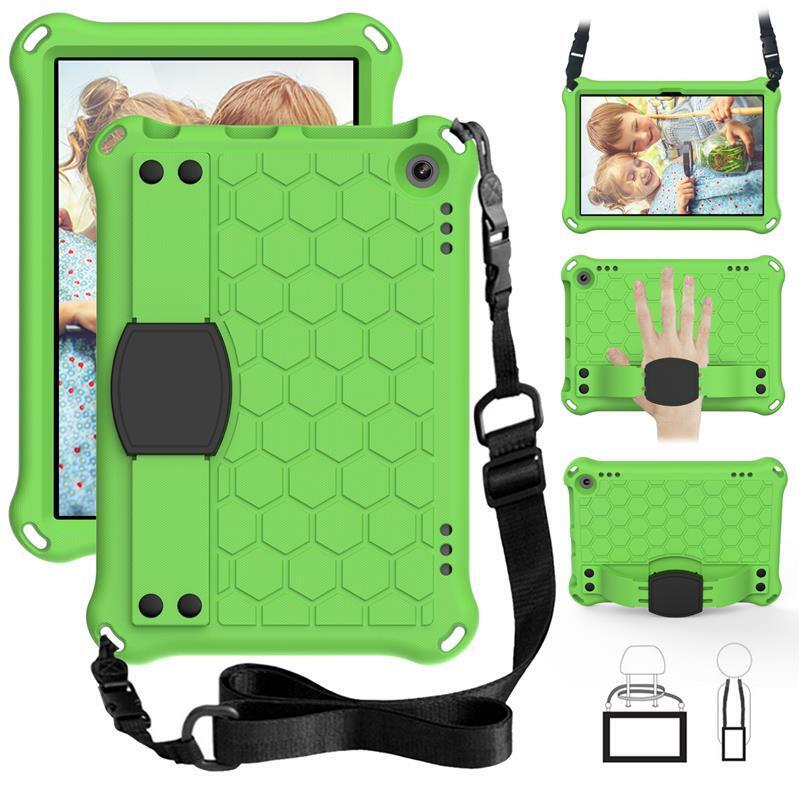 For Amazon Kindle Fire HD 8 Plus 10th 12th Kid Stand Case Cover ShockProof Strap - Picture 19 of 24