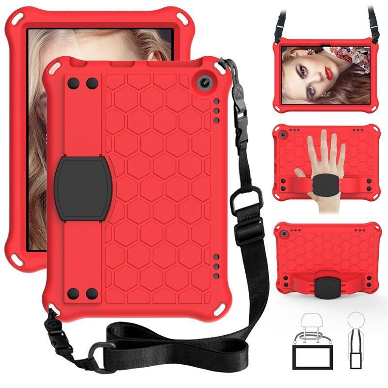 For Amazon Kindle Fire HD 8 Plus 10th 12th Kid Stand Case Cover ShockProof Strap - Picture 20 of 24
