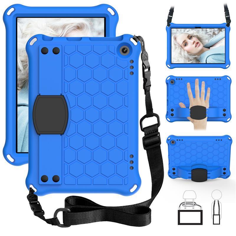 For Amazon Kindle Fire HD 8 Plus 10th 12th Kid Stand Case Cover ShockProof Strap - Picture 21 of 24