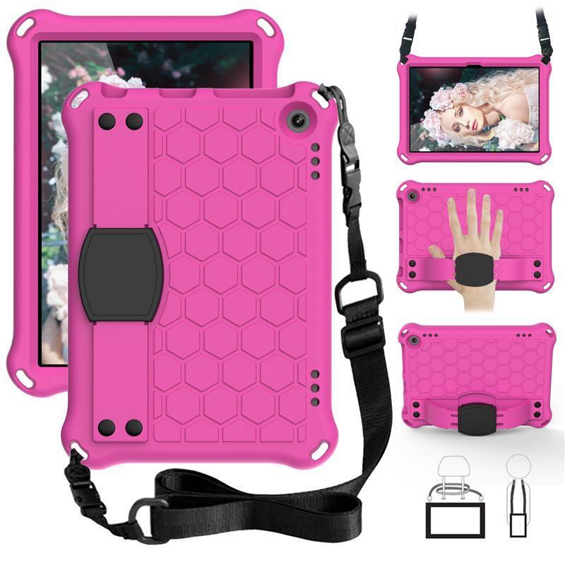 For Amazon Kindle Fire HD 8 Plus 10th 12th Kid Stand Case Cover ShockProof Strap - Picture 22 of 24