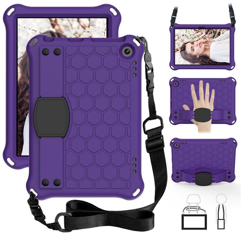 For Amazon Kindle Fire HD 8 Plus 10th 12th Kid Stand Case Cover ShockProof Strap - Picture 23 of 24
