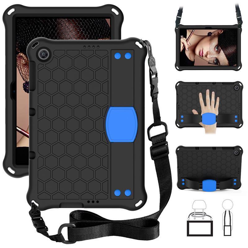 Kids Case Huawei Matepad T10 T10S T5 T3 T8 M5 M6 X8 EVA ShockProof Strap Cover - Picture 21 of 30
