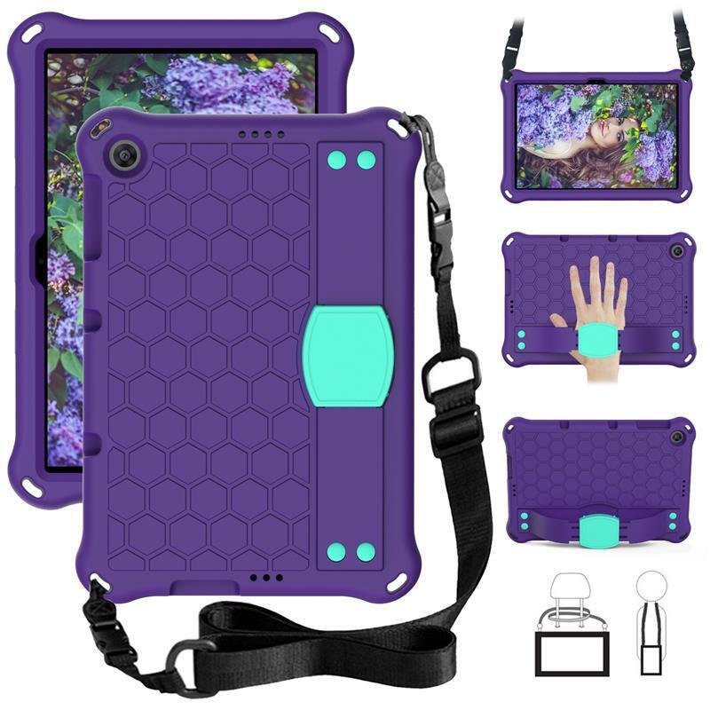 Kids Case Huawei Matepad T10 T10S T5 T3 T8 M5 M6 X8 EVA ShockProof Strap Cover - Picture 24 of 30