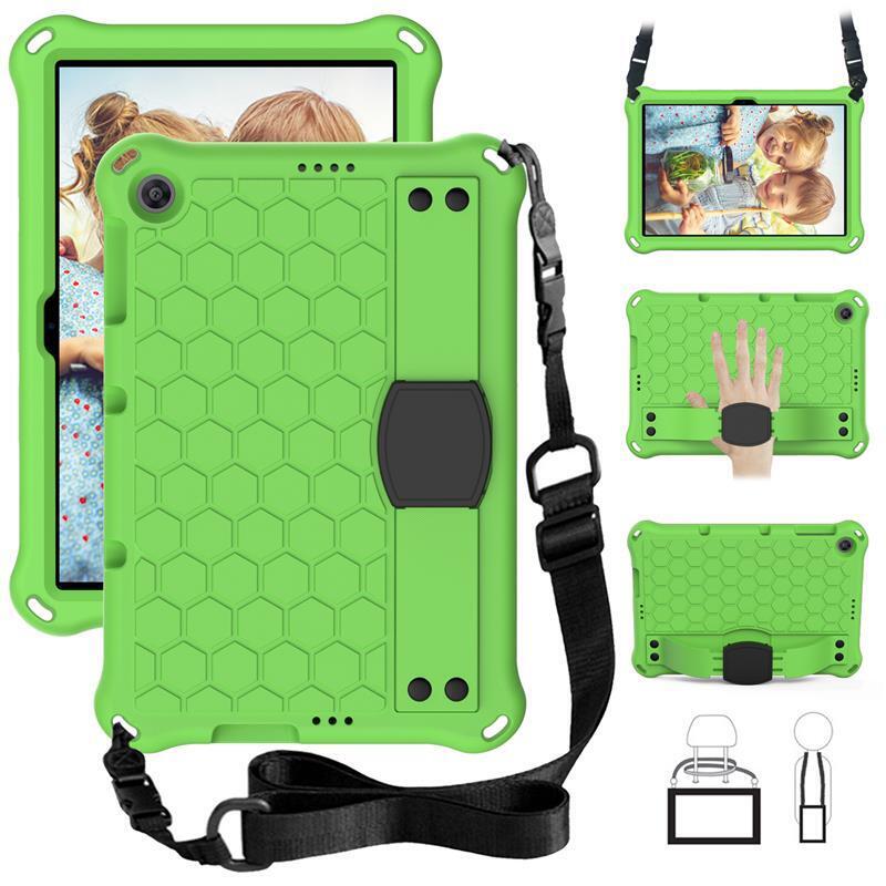 Kids Case Huawei Matepad T10 T10S T5 T3 T8 M5 M6 X8 EVA ShockProof Strap Cover - Picture 25 of 30