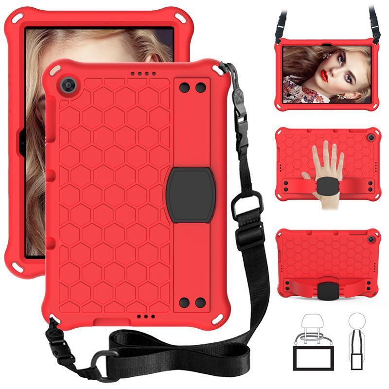 Kids Case Huawei Matepad T10 T10S T5 T3 T8 M5 M6 X8 EVA ShockProof Strap Cover - Picture 26 of 30