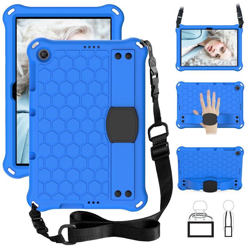 Kids Case Huawei Matepad T10 T10S T5 T3 T8 M5 M6 X8 EVA ShockProof Strap Cover - Picture 27 of 30
