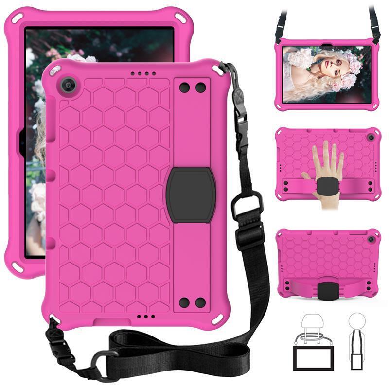 Kids Case Huawei Matepad T10 T10S T5 T3 T8 M5 M6 X8 EVA ShockProof Strap Cover - Picture 28 of 30