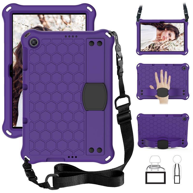 Kids Case Huawei Matepad T10 T10S T5 T3 T8 M5 M6 X8 EVA ShockProof Strap Cover - Picture 29 of 30