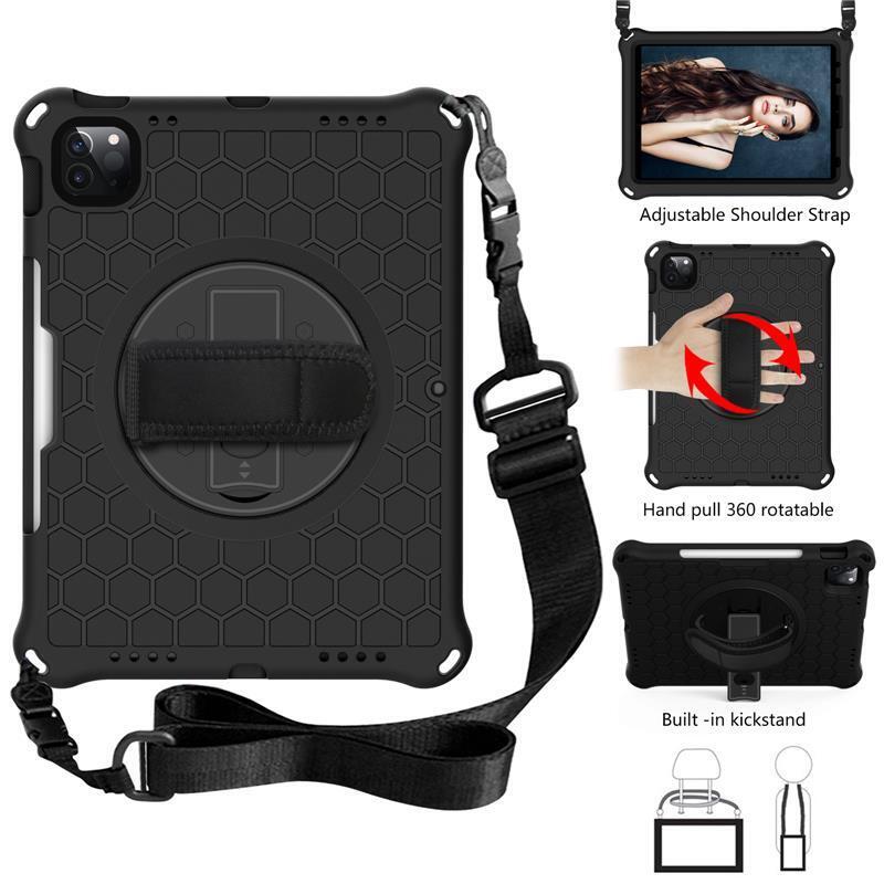 Kids Case For iPad Air M2 Pro 11 2024 M4 iPad 10th Air 5th 4th EVA Tablet Cover - Picture 19 of 27