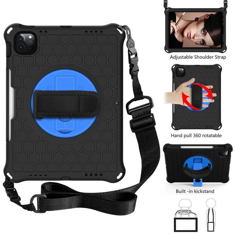 Kids Case For iPad Air M2 Pro 11 2024 M4 iPad 10th Air 5th 4th EVA Tablet Cover - Picture 20 of 27