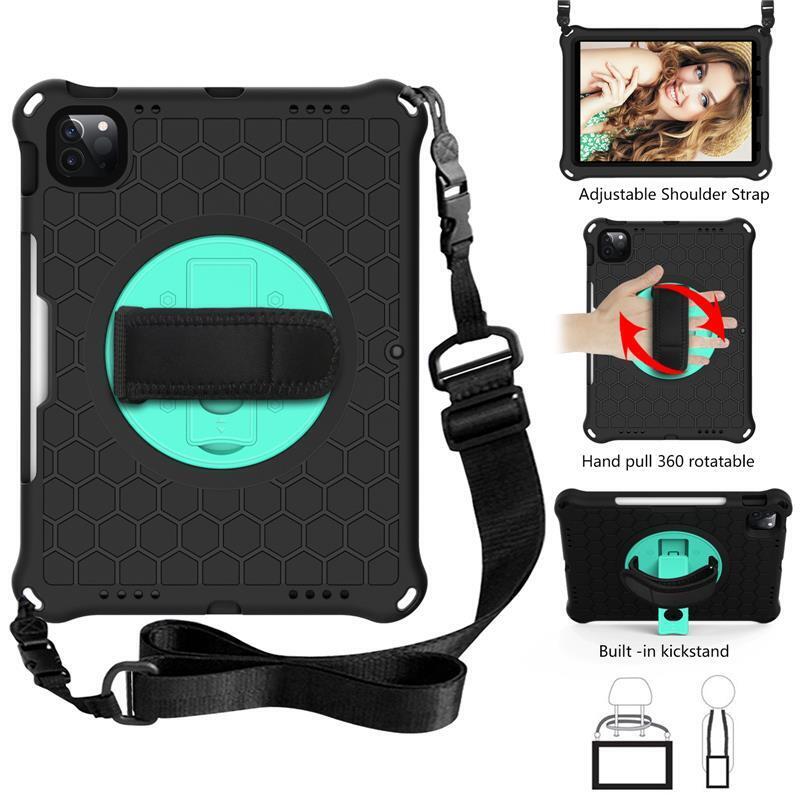 Kids Case For iPad Air M2 Pro 11 2024 M4 iPad 10th Air 5th 4th EVA Tablet Cover - Picture 21 of 27