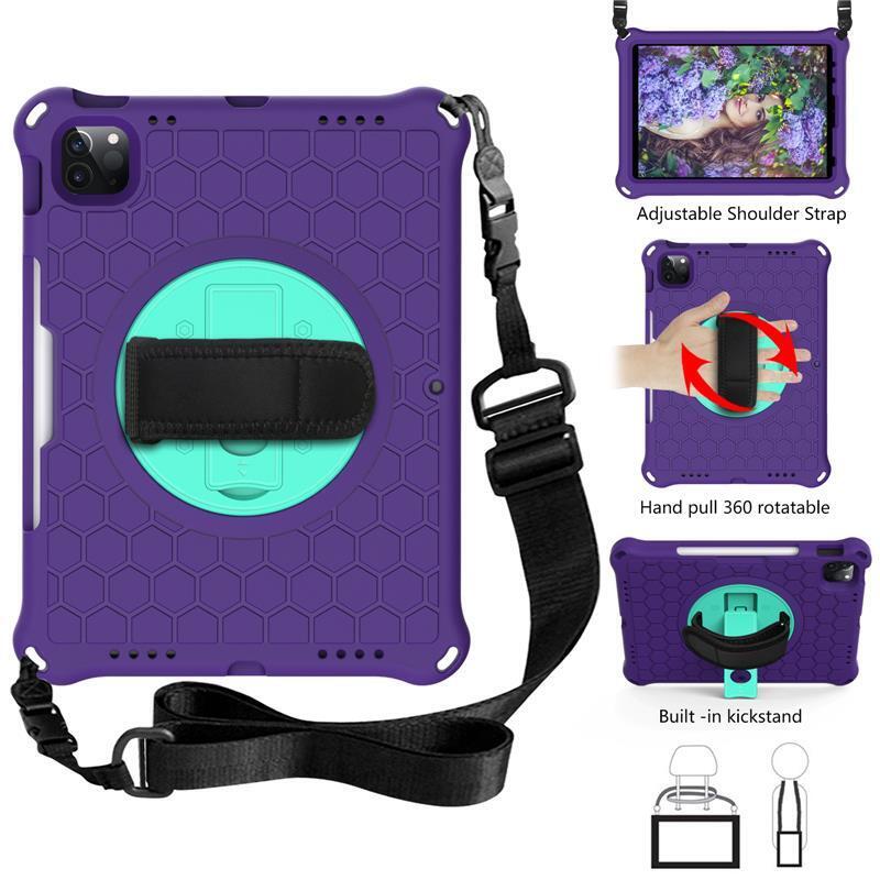 Kids Case For iPad Air M2 Pro 11 2024 M4 iPad 10th Air 5th 4th EVA Tablet Cover - Picture 22 of 27