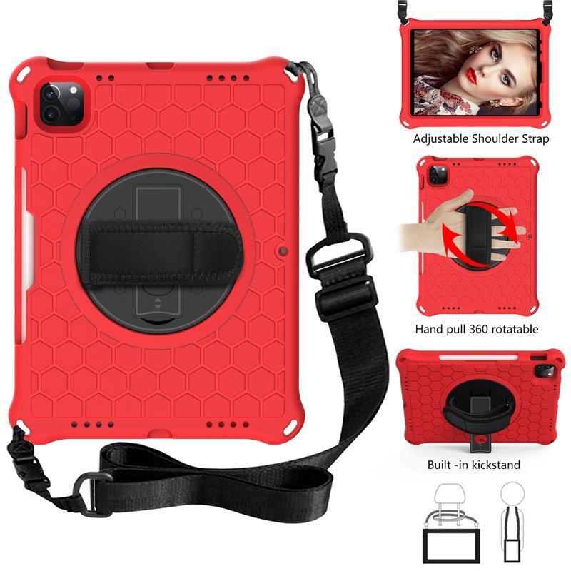 Kids Case For iPad Air M2 Pro 11 2024 M4 iPad 10th Air 5th 4th EVA Tablet Cover - Picture 23 of 27