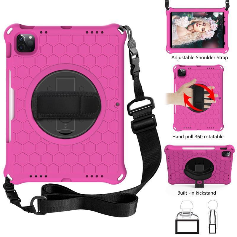 Kids Case For iPad Air M2 Pro 11 2024 M4 iPad 10th Air 5th 4th EVA Tablet Cover - Picture 25 of 27