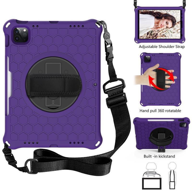 Kids Case For iPad Air M2 Pro 11 2024 M4 iPad 10th Air 5th 4th EVA Tablet Cover - Picture 26 of 27