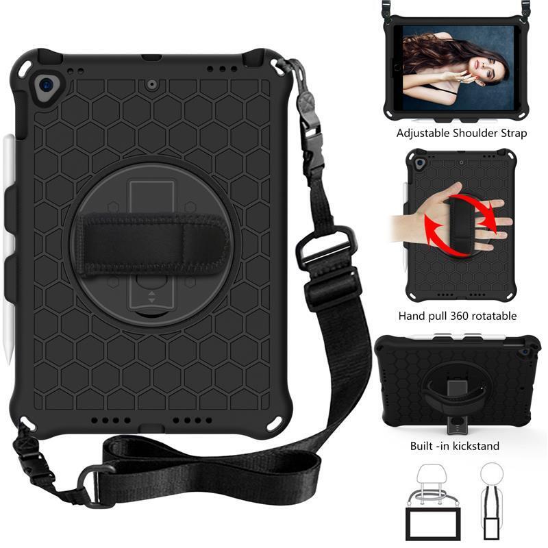 For iPad Air 3rd Pro 10.5 9th 8th 7th Mini 5 4 Case Kids Shockproof Stand Cover - Picture 20 of 28