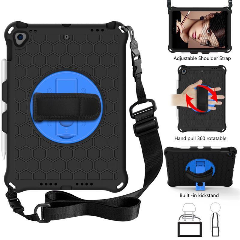 For iPad Air 3rd Pro 10.5 9th 8th 7th Mini 5 4 Case Kids Shockproof Stand Cover - Picture 21 of 28